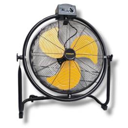 Ventilateur de sol 150W STANLEY Professionnel Swing Multi-Directionnel à 360° Automatisé 3 vitesses