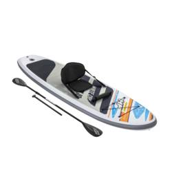 Paddle SUP gonflable White Cap Hydro-Force? 305 x 84 x 12 cm convertible en kayak BESTWAY 65341