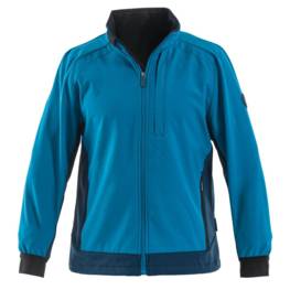 Veste Softshell Bleue Performance Taille M Homme Femme Multi-Poches VITO