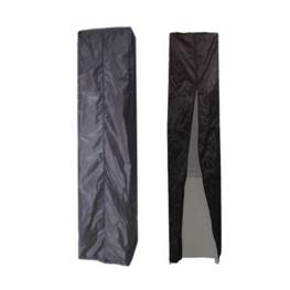 Housse pour Parasol chauffant Pyramide Protection étanche Polyester ZIP Intégral 227x46cm bas 56cm