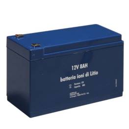 Batterie LITHIUM 12V - 8A pour Pulvérisateur IRIS ELITE 16L