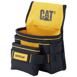 Sacoche à outils Caterpillar GP-65055 5 poches Polyester 600D / PVC légère