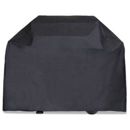 Housse Barbecue 142 x 43 x 120 cm Haute densité NOIRE COVER Doublée rembourrée