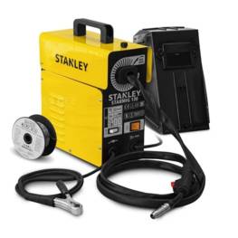 Poste à souder Mig STANLEY Soudure Sans gaz STARMIG130 Soudage Régulation Automatique du fil