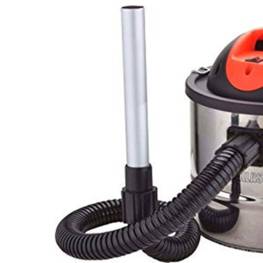 Aspirateur de cendres NIKLAS Calimero 800W Ventilé CUVE INOX Filtre Hepa inclus