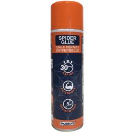 Colle Glue Universelle Spray Spider Glue 500ml SMARTOOL Prise 30 sec