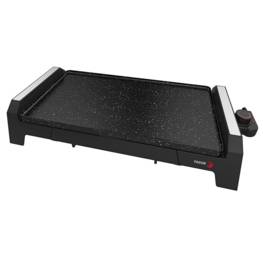 Plancha antiadhérente 2200W FAGOR Revêtement antiadhésif Effet pierre noire