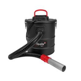 Aspirateur de cendres 800W Cuve 15 litres ITOOLS Souffleur Cendres chaudes jusqu'à 50°C + Filtre HEPA