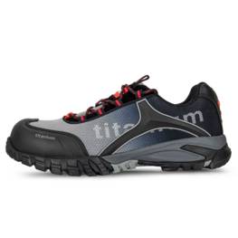 Chaussures de sécurité basse Titanium S1P Taille 41 antidérapante VITO