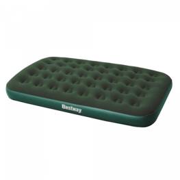 Matelas gonflable 2 places 191 x 137 x 22 BESTWAY 67448N - Vert - Structure renforcée - Double int/ ext