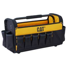 Sac à outils 12 L CAT GP-65046 Polyester 600D / PVC 1 poche intérieure 16 poches extérieures Léger