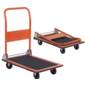 Chariot de manutention pliable avec plateau 62x48 cm Charge 150 kg BRIXO
