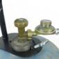 Chauffage radiant gaz 4,2kW Allumage piezo Usage Exterieur Sécurité Thermocouple Détendeur réglable Butane/propane