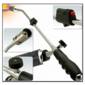 Desherbeur thermique piezo Chalumeau gaz pour cartouche gaz UN2037 encliquetable Brule herbes KZ GARDEN