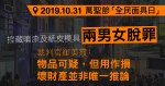 被控藏噴漆及紙皮模具　兩男女脫罪　官：物品可疑但用作損壞財產非唯一推論