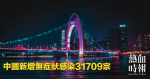 中國新增無症狀感染31709宗