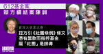 612 基金案｜辯方續陳詞：控方引社團條、憑有籌款而指控基金為「社團」是誤導