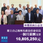 Wuhan Pneumonia: Carrie Lam letter to public welfare fund with political appointment officials to donate tens of millions of checks