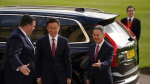 英外相祁湛明會晤中國副主席韓正 提香港、新疆、台灣問題