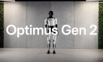 特斯拉開箱升級版機器人Optimus Gen 2：硬體功能大幅提升，我們離未來還有多遠？