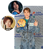 張敬軒扮白雪公主 驚覺撞樣蔡琴