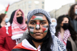 【圖輯】以巴衝突　世界各地聲援巴勒斯坦抗議
