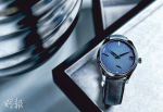 大明火琺瑯萬年曆 稀有金屬藍調腕表