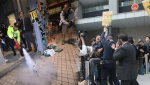 千人重返　與保安推撞　 20示威者佔領公民廣場平台