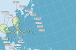 強颱「璨樹」步步逼近　氣象局最快今晚發海警、明發陸警