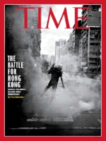 《時代》：香港精神保衞戰