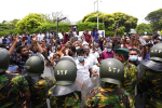 【全國宵禁】經濟危機引爆民怨　斯里蘭卡總理下台