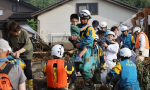 日本九州恐迎來史上最強烈降雨，多處土石崩塌數十萬人撤離，已釀5死3失聯