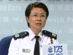 Sanctioning us is futile, say Hong Kong police