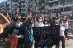 【緬甸抗爭】示威者再上街誓要「以團結震撼全球」　軍警周日開槍射殺至少8人