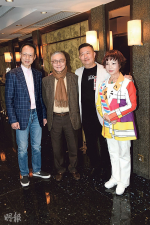 賀入行50周年上演多齣粵劇 掌板高潤權謝阮兆輝尹飛燕李龍相助