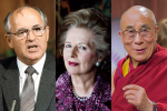 先知總是不受本地人歡迎？國內外評價兩極的政治領袖：戈巴契夫、柴契爾夫人、達賴喇嘛
