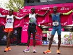 Kipruto and Yehualaw triumph at London Marathon