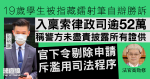 青年涉藏鐳射筆勝訴　稱警漏披露兩證供　入稟追討52萬　官剔除申請、斥濫用程序