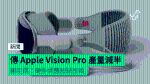 傳 Apple Vision Pro 產量減半 郭明錤：硬件供應短缺所致