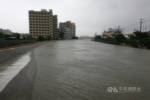 台南大雨 仁德保安路涵洞積水封閉