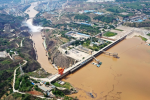 中國降雨創新高 淮河水位超越警戒線 黃河出現二號洪災