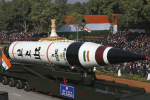 【有片】印度「烈火5型」飛彈多彈頭構型首飛成功　強化抗衡中國能力