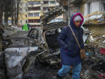 Ukraine battles to restore power after latest barrage