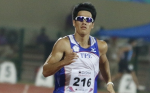 「台灣最速男」全運會預賽刷新紀錄！楊俊瀚：等了很久終於重返賽場