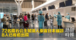 72名鑽石公主號港人乘客日本確診　8人已痊癒出院