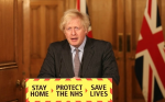 英國確診武漢肺炎28天內病故人數破10萬 首相強生致歉：我負全責