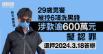 29歲男警被控6項洗黑錢罪　涉款逾600萬元　擬認罪還押2024.3.18答辯