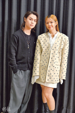 合演《麻甩媽咪》有感情線 沈貞巧邱傲然齊聲接受姊弟戀