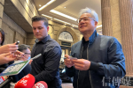 黃仁勳擔任壯年運動會聖火代表 原來背後推手是副市長林奕華組的團隊