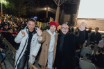 大安森林公園放映《愛情萬歲》 楊貴媚到場陪3千影迷「邊哭邊跨年」
